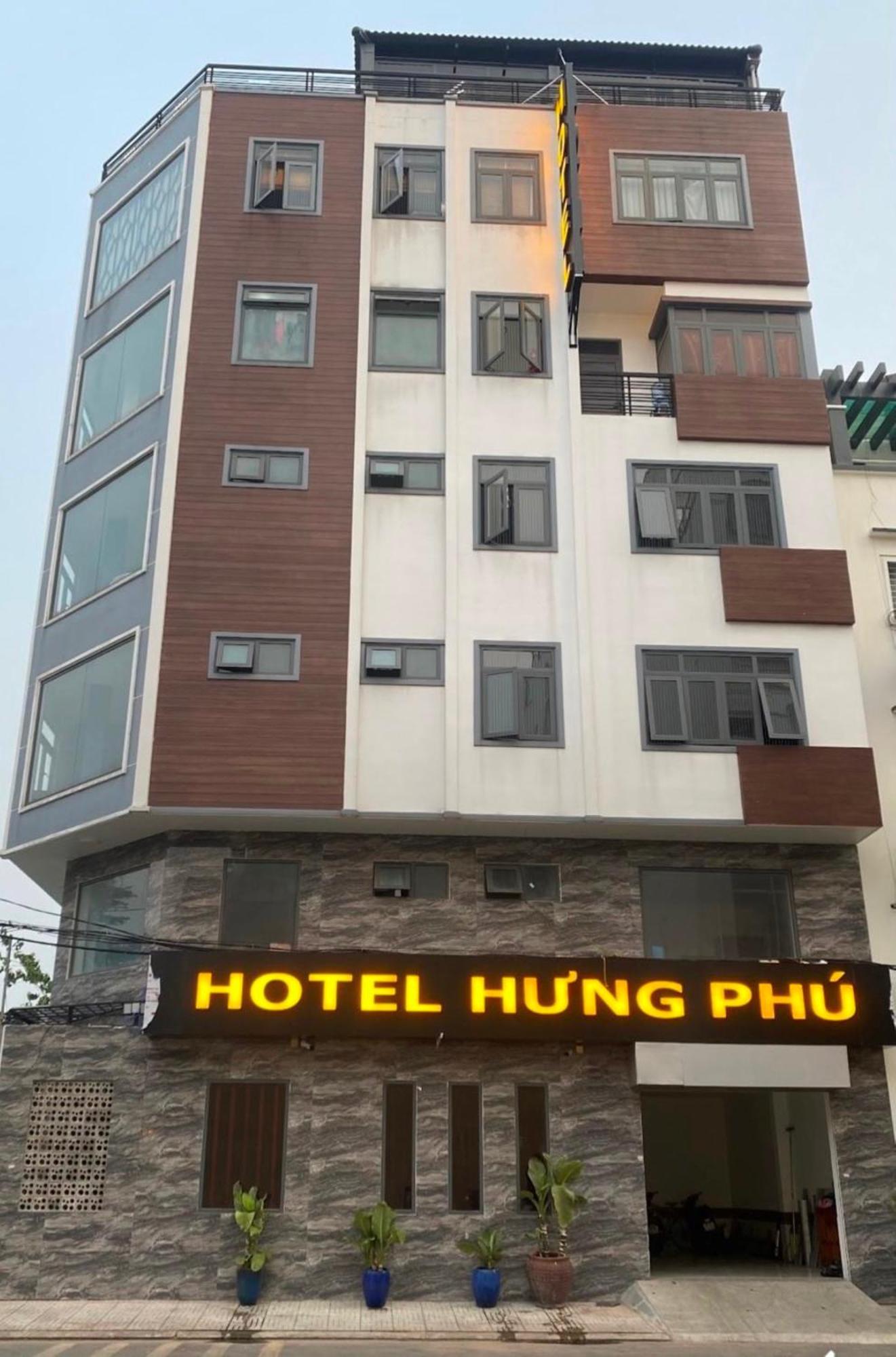 Hung Phu Hotel Hcm 호치민 외부 사진